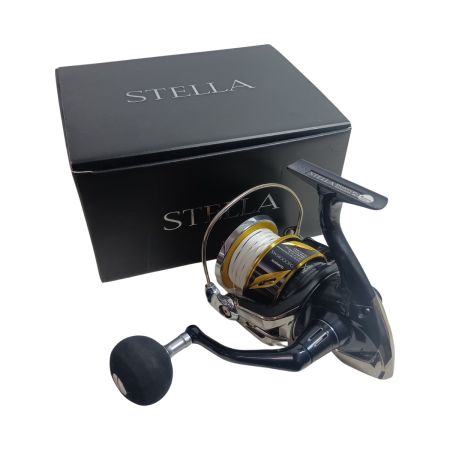 SHIMANO シマノ 04128 釣り用品 リール スピニングリール 19ステラSW 14000PG サビ有 程度B