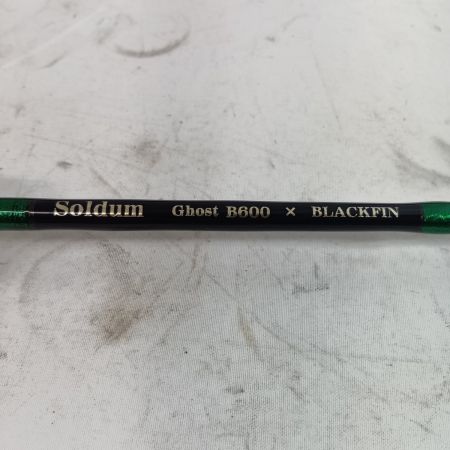 Hishimo ｿﾙﾀﾞﾑｺﾞｰｽﾄ 釣り用品 ロッド オフショアロッド SOMG600 キズ有 程度B