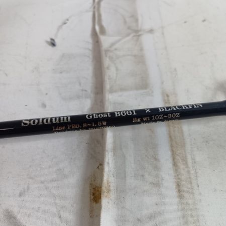 Hishimo ｿﾙﾀﾞﾑｺﾞｰｽﾄ 釣り用品 ロッド オフショアロッド B661