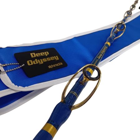 alpha tackle アルファタックル ﾃﾞｨｰﾌﾟｵﾃﾞｯｾｲ 釣り用品 ロッド 船竿 GBX キズ有 程度C