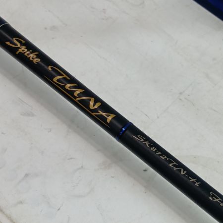 TENRYU CO. 天龍 ｽﾊﾟｲｸﾂﾅ SK812TN-H 釣り用品 ロッド オフショアロッド 程度B