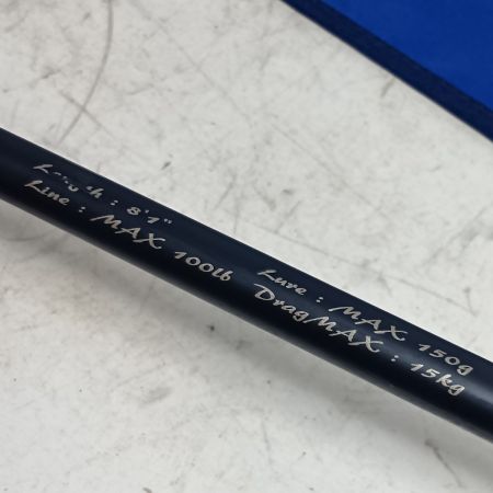 TENRYU CO. 天龍 ｽﾊﾟｲｸﾂﾅ SK812TN-H 釣り用品 ロッド オフショアロッド 程度B