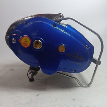 Miya Epoch ﾃﾞｨｰﾌﾟﾏｽﾀｰｺﾏﾝﾄﾞX9SPH ﾌﾞﾙｰﾎﾞﾃﾞｨ 釣り用品 リール 電動リール キズ有 程度B