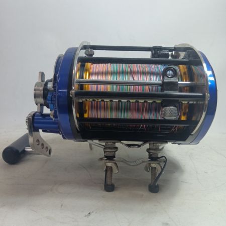 Miya Epoch ﾃﾞｨｰﾌﾟﾏｽﾀｰｺﾏﾝﾄﾞX9SPH ﾌﾞﾙｰﾎﾞﾃﾞｨ 釣り用品 リール 電動リール キズ有 程度B