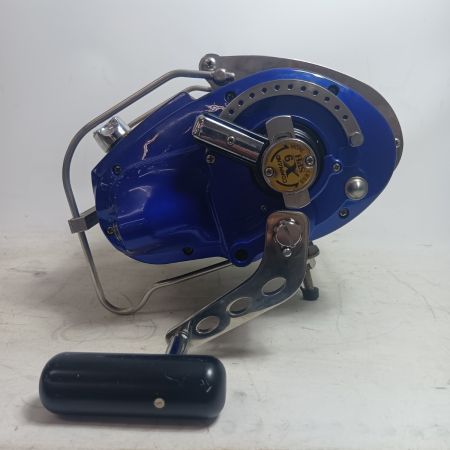 Miya Epoch ﾃﾞｨｰﾌﾟﾏｽﾀｰｺﾏﾝﾄﾞX9SPH ﾌﾞﾙｰﾎﾞﾃﾞｨ 釣り用品 リール 電動リール キズ有 程度B