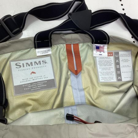 SIMMS 釣り用品 釣り小物 ウェーダー キズ有 程度B