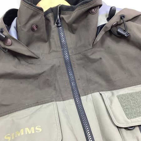 SIMMS 釣り用品 釣り服飾 フィッシングジャケット SIZE M