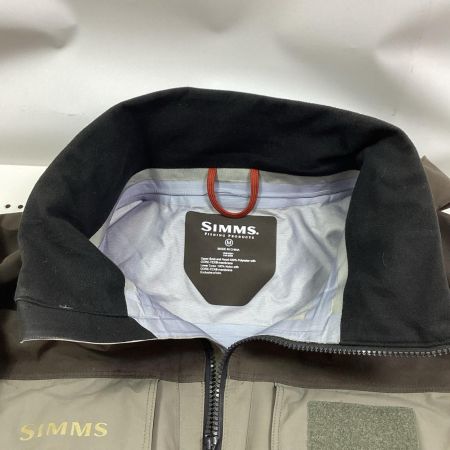 SIMMS 釣り用品 釣り服飾 フィッシングジャケット SIZE M