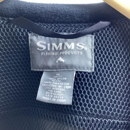 SIMMS 釣り用品 釣り服飾 フィッシングベスト SIZE M