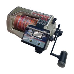 RYOBI リョービ 釣り用品 リール ベイトリール AD電動100 HI-POWER EX キズ・サビ有 程度B Bランク