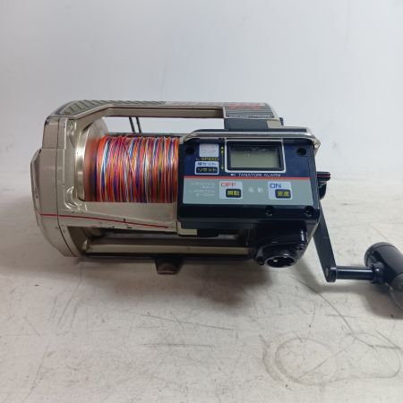 RYOBI リョービ 釣り用品 リール ベイトリール AD電動100 HI-POWER EX キズ・サビ有 程度B