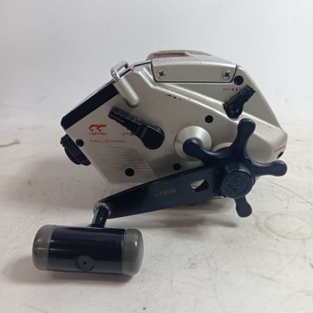 RYOBI リョービ 釣り用品 リール ベイトリール AD電動100 HI-POWER EX キズ・サビ有 程度B