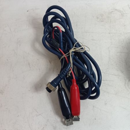 RYOBI リョービ 釣り用品 リール ベイトリール AD電動100 HI-POWER EX キズ・サビ有 程度B