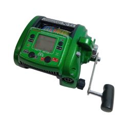 Miya Epoch CX-5 釣り用品 リール ベイトリール ハイパワーコマンドX5 キズ・サビ有 程度B Bランク