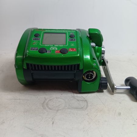 Miya Epoch CX-5 釣り用品 リール ベイトリール ハイパワーコマンドX5 キズ・サビ有 程度B