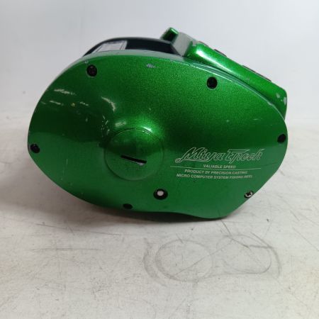 Miya Epoch CX-5 釣り用品 リール ベイトリール ハイパワーコマンドX5 キズ・サビ有 程度B