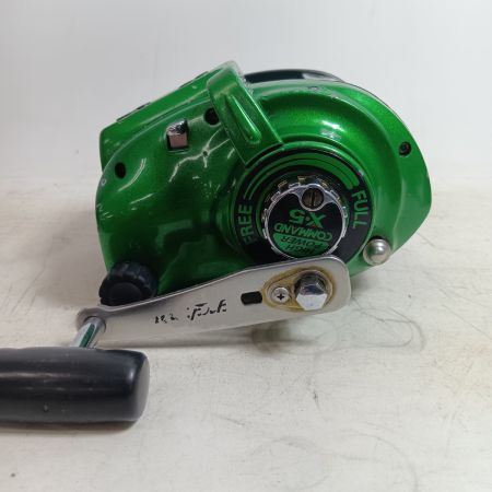 Miya Epoch CX-5 釣り用品 リール ベイトリール ハイパワーコマンドX5 キズ・サビ有 程度B