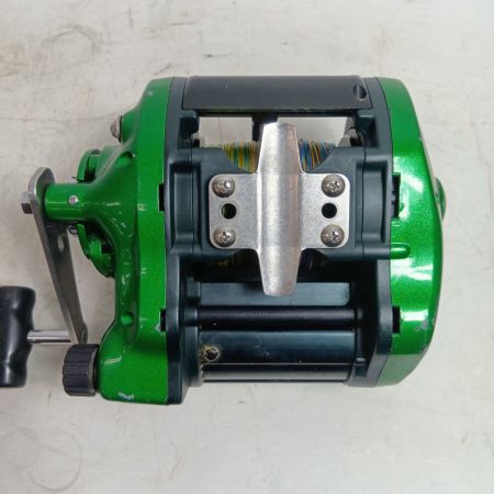 Miya Epoch CX-5 釣り用品 リール ベイトリール ハイパワーコマンドX5 キズ・サビ有 程度B