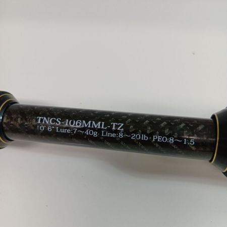 Abu Garcia アブガルシア TNCS-106MML-TZ 釣り用品 ロッド トラウトロッド トラウティンマーキス ノーザンカスタム キズ有 程度B