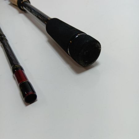 Abu Garcia アブガルシア 01F19BN 釣り用品 ロッド ルアーロッド エラディケーターERSC-71EXHロックスイーパー キズ有 程度B