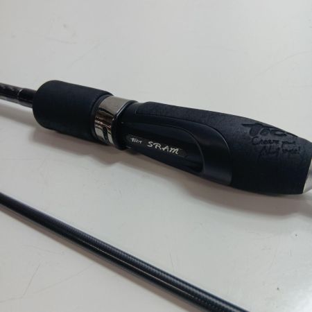 ティクト 釣り用品 ロッド ルアーロッド スラムTCR-70S 程度B