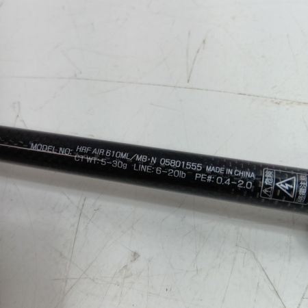 DAIWA ダイワ 05801555 釣り用品 ロッド ルアーロッド HRFAIR610ML キズ有 程度B