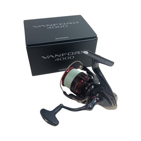SHIMANO シマノ 04211 釣り用品 リール スピニングリール 20ヴァンフォード 4000 キズ有 程度B