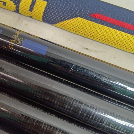 gamakatu ガマカツ がま鮎 ﾒｼﾞｬｰ ﾓﾃﾞﾙP 釣り用品 ロッド 鮎竿 引抜急瀬95 キズ有 程度B 継ぎ口欠け有り