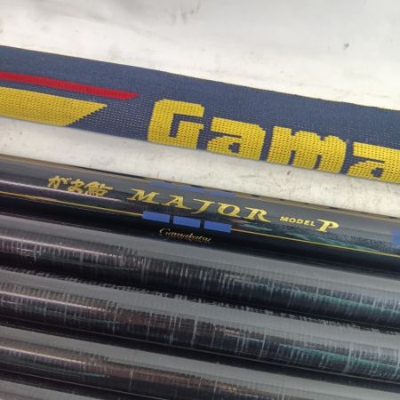 gamakatu ガマカツ がま鮎 ﾒｼﾞｬｰ ﾓﾃﾞﾙP 釣り用品 ロッド 鮎竿 引抜急瀬95 キズ有 程度B 継ぎ口欠け有り