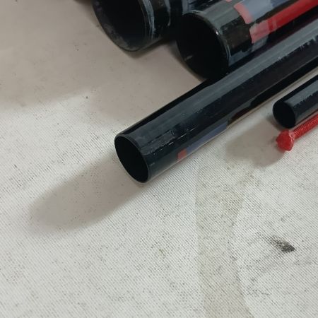 gamakatu ガマカツ がま鮎 ﾒｼﾞｬｰ ﾓﾃﾞﾙP 釣り用品 ロッド 鮎竿 引抜急瀬95 キズ有 程度B 継ぎ口欠け有り