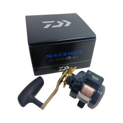 DAIWA ダイワ 034732 釣り用品 リール ベイトリール 21ソルティガIC 300HL-SJ キズ有 程度B 箱付 Bランク