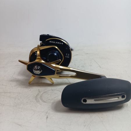 DAIWA ダイワ 034732 釣り用品 リール ベイトリール 21ソルティガIC 300HL-SJ キズ有 程度B 箱付