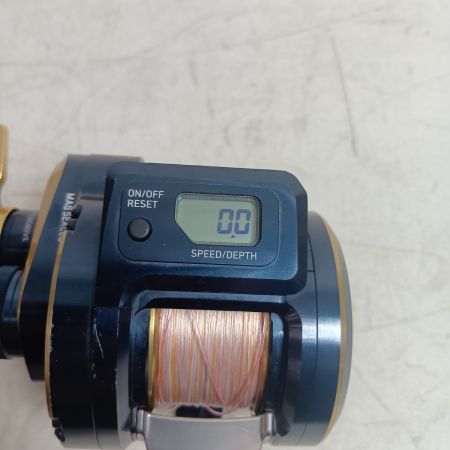 DAIWA ダイワ 034732 釣り用品 リール ベイトリール 21ソルティガIC 300HL-SJ キズ有 程度B 箱付