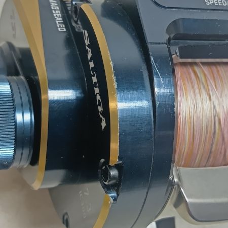 DAIWA ダイワ 034732 釣り用品 リール ベイトリール 21ソルティガIC 300HL-SJ キズ有 程度B 箱付