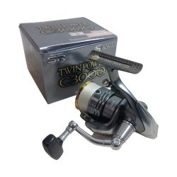 SHIMANO シマノ 02235 釣り用品 リール スピニングリール 08ツインパワー C3000 キズ有 程度B Bランク