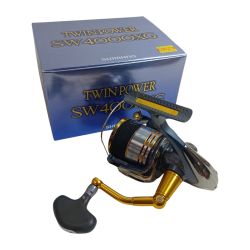 SHIMANO シマノ 02324 釣り用品 リール スピニングリール 09ツインパワーSW 4000XG キズ有 程度B Bランク