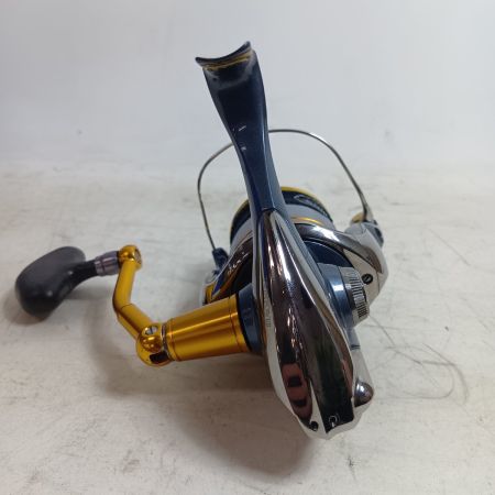 SHIMANO シマノ 02324 釣り用品 リール スピニングリール 09ツインパワーSW 4000XG キズ有 程度B
