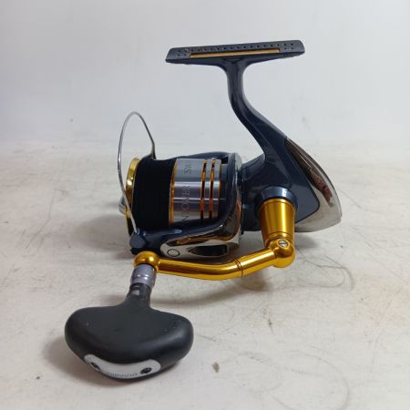 SHIMANO シマノ 02324 釣り用品 リール スピニングリール 09ツインパワーSW 4000XG キズ有 程度B