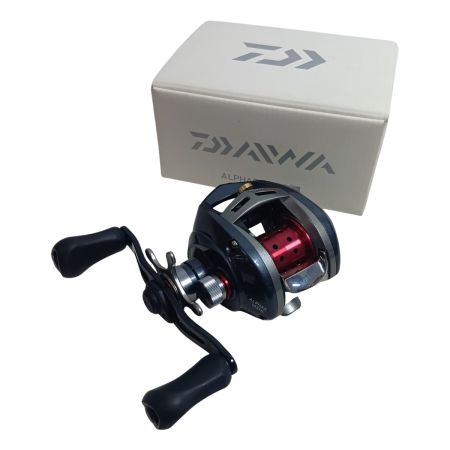 DAIWA ダイワ 00614078 釣り用品 リール ベイトリール アルファス フィネスカスタム 105HL キズ有 程度B
