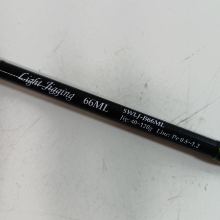 YAMAGA Blanks ヤマス SWLJ-B66ML 釣り用品 ロッド オフショアロッド SWLJ-B66ML シーウォーク キズ有 程度C
