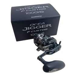 SHIMANO シマノ 04000 釣り用品 リール ベイトリール オシアジガーFC 1000HG キズ有 程度B Bランク
