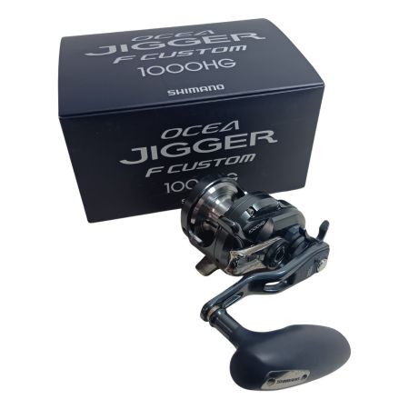 SHIMANO シマノ 04000 釣り用品 リール ベイトリール オシアジガーFC 1000HG キズ有 程度B