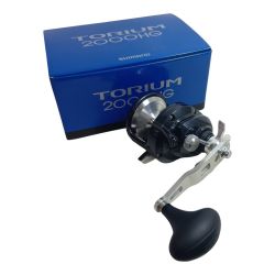 SHIMANO シマノ 04220 釣り用品 リール ベイトリール 20トリウム 2000HG キズ有 程度B Bランク