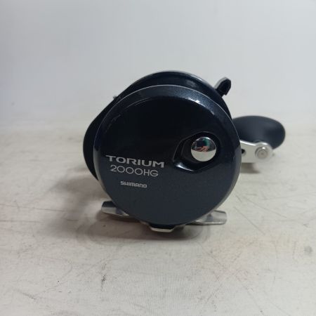 SHIMANO シマノ 04220 釣り用品 リール ベイトリール 20トリウム 2000HG キズ有 程度B