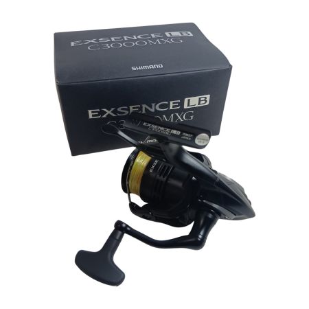 SHIMANO シマノ 03637 釣り用品 リール スピニングリール 16エクスセンスLB C3000MXG キズ有 程度B スプールエッジ、ベール小傷あり