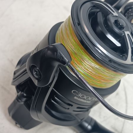 SHIMANO シマノ 03637 釣り用品 リール スピニングリール 16エクスセンスLB C3000MXG キズ有 程度B スプールエッジ、ベール小傷あり