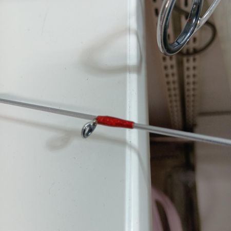 SHIMANO シマノ 25231 釣り用品 ロッド ルアーロッド 17炎月一つテンヤマダイSS 240MH キズ有 程度B