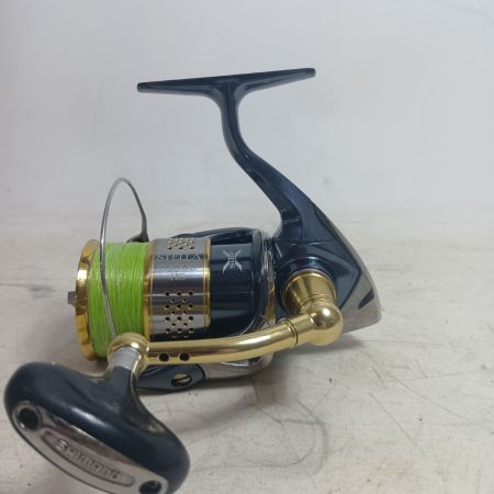 SHIMANO シマノ 02434 釣り用品 リール スピニングリール 10ステラC3000HG キズ有 程度C スプールエッジ傷、シャリゴリ感有