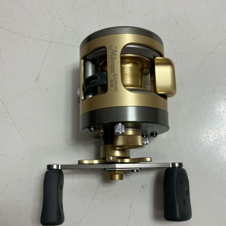 Abu Garcia アブガルシア SX1601C 釣り用品 リール ベイトリール アンバサダーMorrum キズ有 程度B マグネットブレーキにカスタム済み。