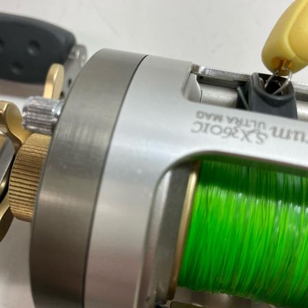 Abu Garcia アブガルシア SX3601C 釣り用品 リール ベイトリール アンバサダーモラム キズ有 程度B マグネットブレーキにカスタム済み。
